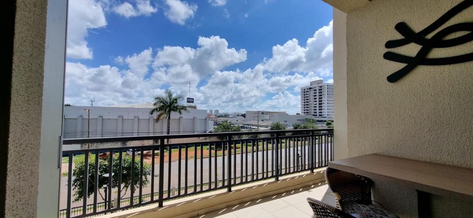 Resort Em Brasília Exteriör bild